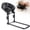 Black Pu Style, variant on Massage Headrest for Bed, Face Down Pillow After Eye Surgery, 19" Adjustable Massage Face Cradle at Home, Portable Massage Table Kit for Sleeping Mattress