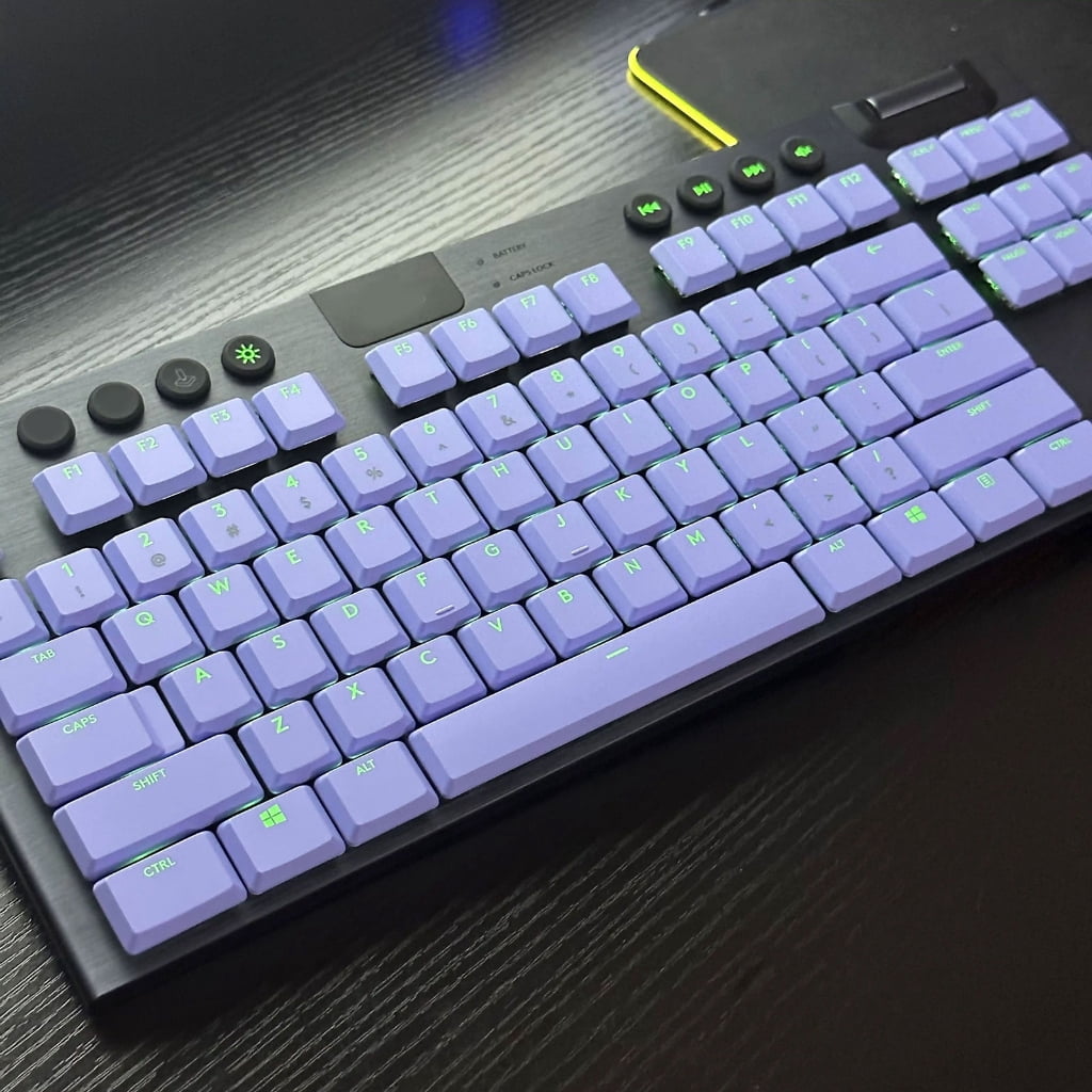 Replacement Keycaps AntiFade Easy Maintenance for G915/G913/G815/G813 Keyboards