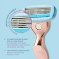 thumbnail image 5 of Schick Hydro Silk Rose Gold Razor Kit 2, 5 of 8
