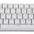 thumbnail image 3 of Luxshiny Clavier Mécanique de Jeu Blanc Design Compact Filaire avec Touches Rétroéclairées Rgb pour Pc, 3 of 8