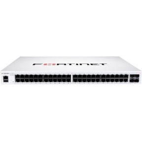 Pre-Owned Fortinet FortiSwitch FS-148F-FPOE Ethernet Switch FS148FFPOE