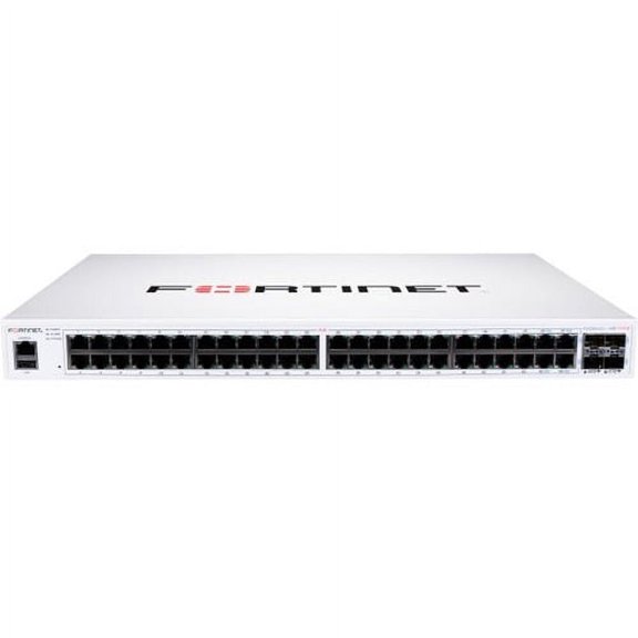 Pre-Owned Fortinet FortiSwitch FS-148F-FPOE Ethernet Switch FS148FFPOE