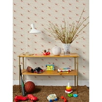 Lets Roll Long Rope Removable Vinyl Wallpaper By Fisher-Price - Adobe