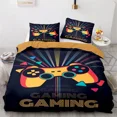 thumbnail image 4 of 2024 Galaxy Gamepad Bedding Set Microfiber Gamer Duvet Cover Video Game Comforter Cover Game Controller Quilt Cover Size, 4 of 7