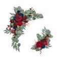 thumbnail image 2 of Artificial Flower Swag Set of 2 for Wedding Welcome Sign Floral Decoration, 2 of 10