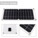 thumbnail image 5 of Portable Solar Charger Solar Power Bank Charger Lightweight Standard USB Output, 5 of 9