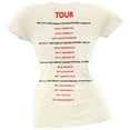 thumbnail image 2 of Mumford & Sons Women's Juniors Full English 2013 Tour Short Sleeve T Shirt, 2 of 2