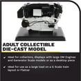 thumbnail image 3 of Diecast Masters 1:12 Caterpillar C32B Marine Engine | High Line Series Cat Trucks & Construction Equipment | 1:12 Scale Model Diecast Collectible Model 85707, 3 of 9