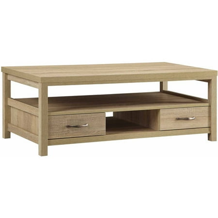Linon Home Decor Aspen Coffee Table Blonde Linon Home Decor Aspen Coffee Table Blonde