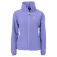thumbnail image 2 of Women's Cutter & Buck  Lavender Chicago Cubs Charter Eco Recycled Full-Zip Jacket, 2 of 3
