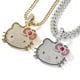 thumbnail image 5 of Collar con colgante de Hello Kitty Y2K de Sanrios, joyería de anime de circonita cúbica brillante estilo Kawaii, regalo lujoso de cumpleaños para festivales y festivales, 5 of 5