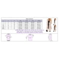 thumbnail image 3 of Ediodpoh Women's Fashion Lace Patchwork Long Sleeve Casual Color Cardigan Coat Bohemian Womens Cardigan Sweaters Khaki XXL, 3 of 7