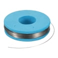 thumbnail image 1 of 2 piezas de alambres de resistencia de nichromo 80 de 27 gauge de 33 pies de alta temperatura para componentes electrónicos, 1 of 4