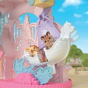 Calico Critters Baby Dream Amusement Park, Dollhouse Playset with 1 Collectible Doll Figure
