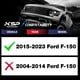 thumbnail image 3 of Separadores de ruedas KSP PERFORMANCE de 6 x 135 a 6 x 135 38 mm para F150, 3 of 9