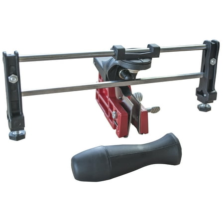 - Sportsman Earth Series Bar Mount Chain Saw Manual Sharpener Filing Guide