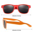thumbnail image 2 of 20 Pack Kids Sunglasses Bulk for Summer Pool Party Favors Birthday Parties Goody Bag Fillers, Black, 2 of 7