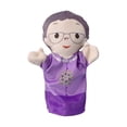 thumbnail image 1 of Figura de títere de mano suave, modelo de juguete para niños, regalo, títere de dedo, bromas para fiesta Abuela, 1 of 9