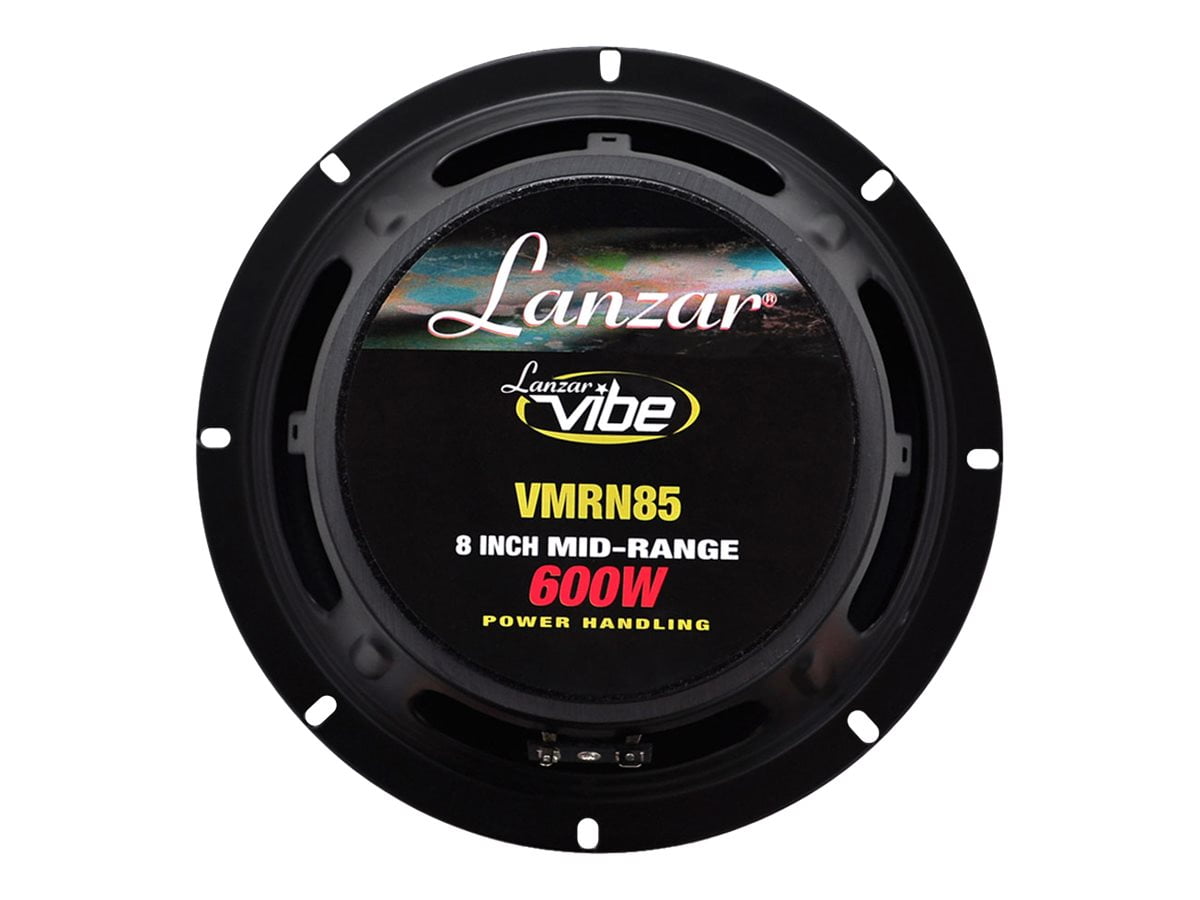 Vibe Series 8-Inch 600 Watt Mid-Range Speaker - Walmart.com