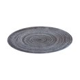 thumbnail image 4 of 4 Pcs Round Braided Placemats, 15" Woven Braided Place Mats, Rustic Table Decors, Heat Resistant Placemats, Washable Circle Table Mats, Dining Table Protectors, Hand Weave Table Linens, 4 of 6