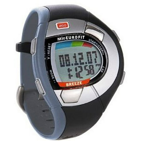 analog watch with heart rate monitor
