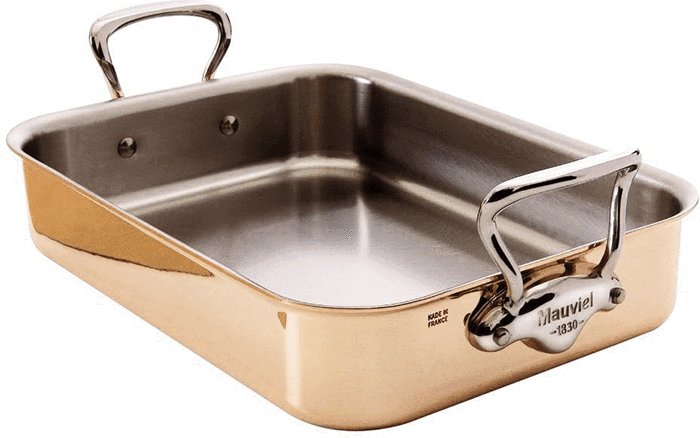 mauviel copper roasting pan