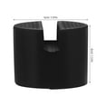 thumbnail image 2 of HEATSHAKING Rv Stabilizer Jack Pads Black Rubber Material for Vehicle Lift Support and Safety, 2 of 7