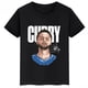 thumbnail image 3 of Camiseta de algodón negra de verano de manga corta con estampado de Stephen Curry para niños, camisetas deportivas para niños y niñas, ropa adecuada para fanáticos, 3 of 5