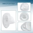 thumbnail image 2 of [Lot de 4 Filtres HNVCF10] Remplacement pour Série Black & Decker Dustbuster HNVC115/HNVC215/HNVC220 - Lavable et Réutilisable, 2 of 5
