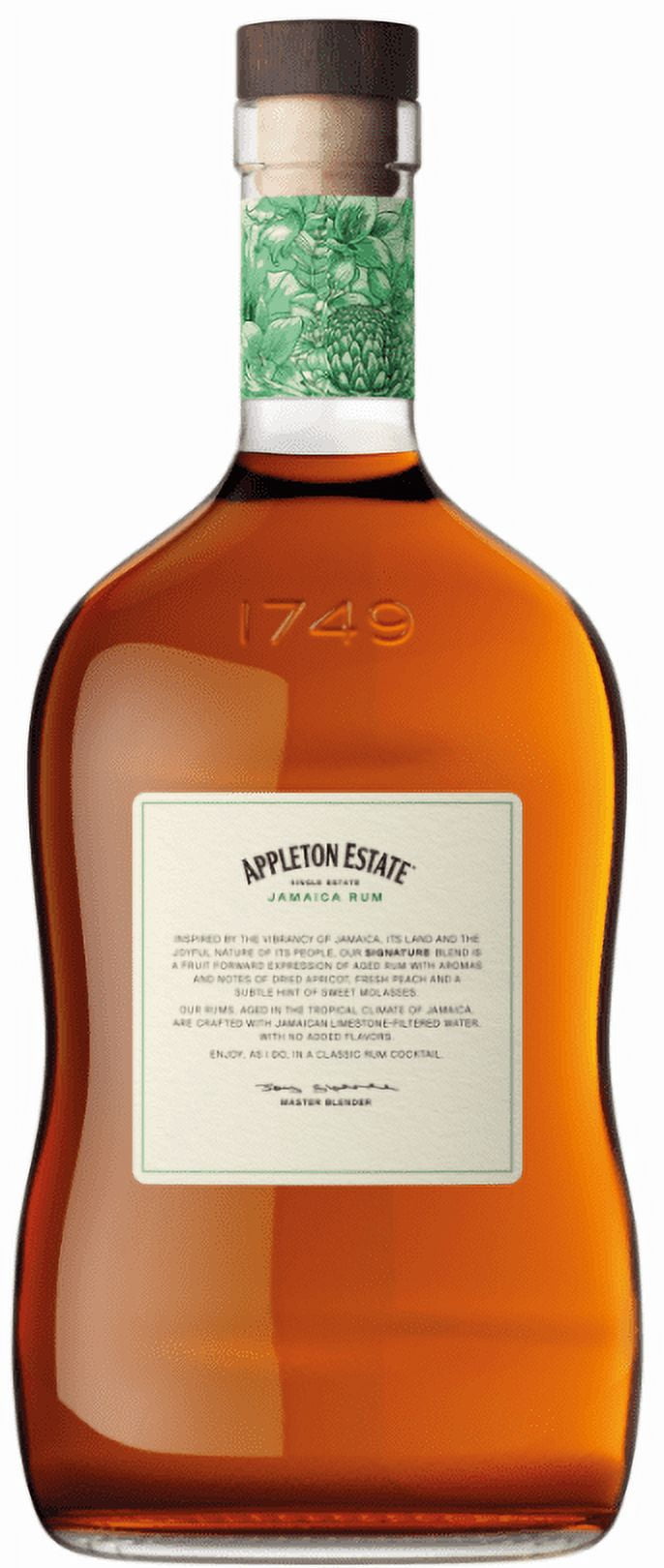 Appleton, Jamaica Rum, Signature Blend 750 mL, No added flavors