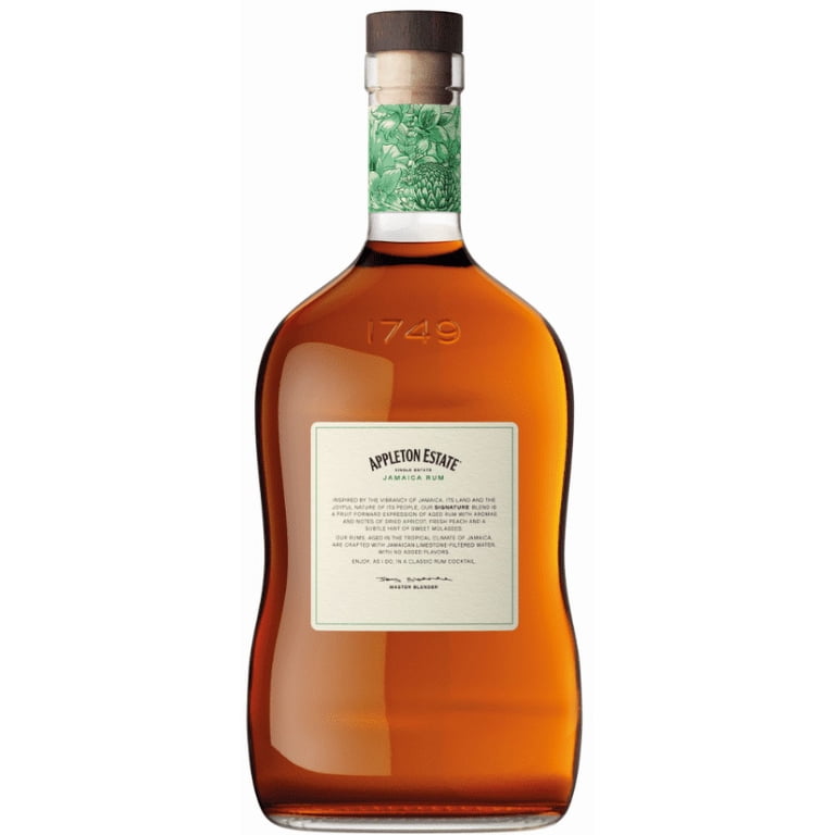Appleton, Jamaica Rum, Signature Blend 750 mL, No added flavors
