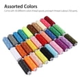 thumbnail image 3 of 39 pcs Polyester Sewing Thread Assorted Color Spool Set Yarn Sewing Thread Machine Hand, 3 of 3