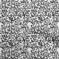 thumbnail image 1 of oneOone Polyester Spandex White Fabric Asian Block Sewing Material Print Fabric By The Yard 56 Inch Wide, 1 of 4