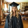 thumbnail image 6 of Fuzoiu Majestic Forest Stag Print Graduation Sash,Graduation Stole,Unisex Adult Graduation Stole Shawl 91" Long,for Academic Commencements Shawl-Sharp Corner, 6 of 7