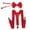 A, variant on Kids Y Back Suspender and Bow Tie Set 2 Piece Dress Up Outfit for Boys - Style A