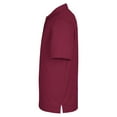 thumbnail image 6 of CORE365 CE104 Men's Market Snag Protect Mesh Polo-Burgundy-4XL, 6 of 6