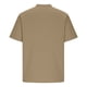 thumbnail image 3 of Ceisia Men's Stand-Collar Cotton-Linen Shirt Summer Loose Casual Short-Sleeve Button-Down Shirt Khaki L Gifts, 3 of 6