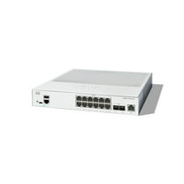 Cisco Catalyst 1300-12XT-2X - Switch - L3 - smart - 12 x 10GBase-T 2 x 10 Gigabit SFP - rack-mountable