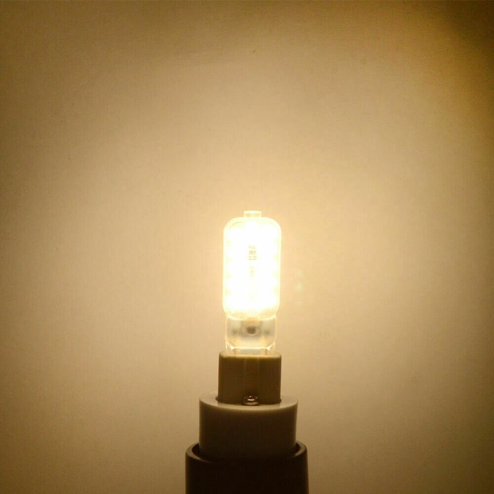 2 Ampoules LED G9 220V – Énergie A+++ – Culot G9 – Neuf Sous Blister