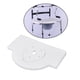 thumbnail image 5 of Asiento de inodoro Colco Panel de asiento de inodoro para personas mayores Panel de asiento de inodoro, 5 of 8