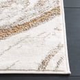 thumbnail image 3 of Safavieh Orchard Archibald Abstract Polyester Area Rug, Gray/Gold, 8' x 10', 3 of 10