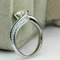 thumbnail image 3 of 1.25 ct Round Cut Solitaire Engagement Ring Sterling Silver Promise Ring Wedding Jewelry Valentine Gift for Her, 3 of 7