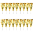thumbnail image 1 of CIMAXIC Sifflets pour Pom-Pom 18 Pcs Souffleurs Musicaux à Franges, 6.69"X1.97"X0.39 Pouces, 1 of 4