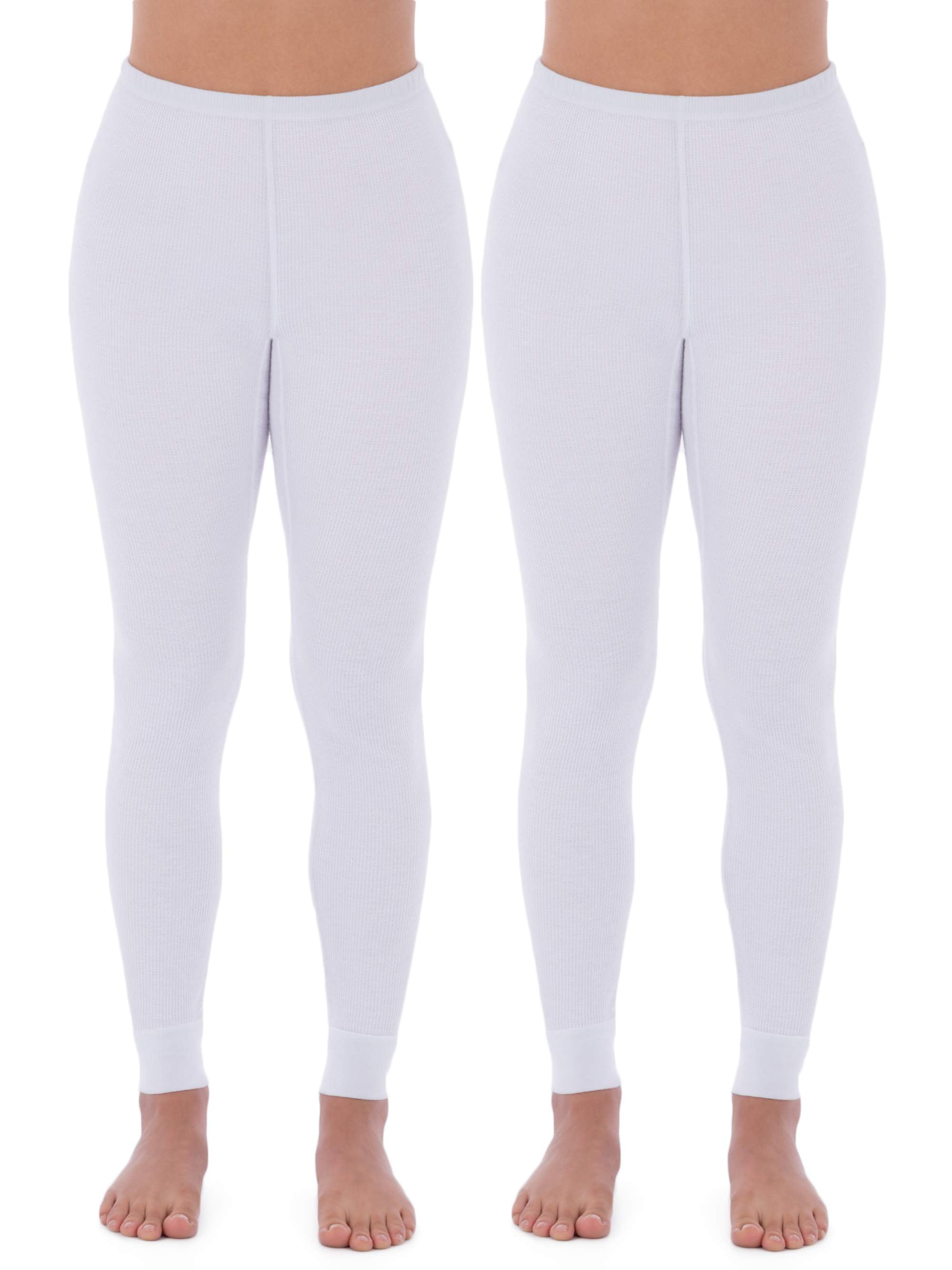 Essentials Thermal Long Underwear Set Sets XS Blanco 