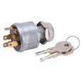thumbnail image 5 of LYUMO  Car Ignition Starter Switch With 2 Keys 33639G01 For EZGO TXT 1981 And Up, 5 of 8