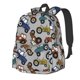 thumbnail image 1 of Disketp Color Tractor Mochila Escolar de Gran Capacidad y Peso Ligero, Mochila de Viaje Ideal para Escuela, Trabajo y Uso Diario, Cómoda y con Estilo, 1 of 8