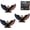 3pcs, variant on 2Pcs 3D Metal American Flag Eagle Emblem for Car SUV Truck 1pc
