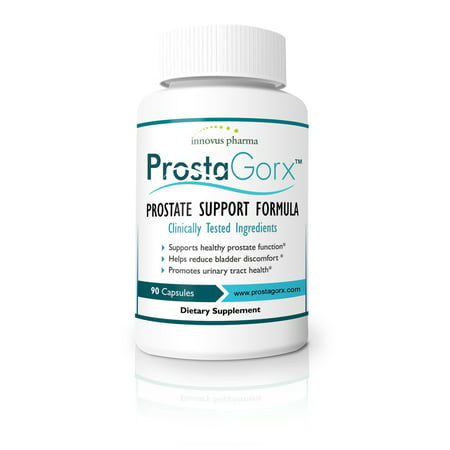 ProstaGorx | Clinical Strength Prostate Supplement | Scientifically Formulated to Maintain Prostate Health | Green Tea, Vitamin E, Vitamin B6, Red Raspberry - 90