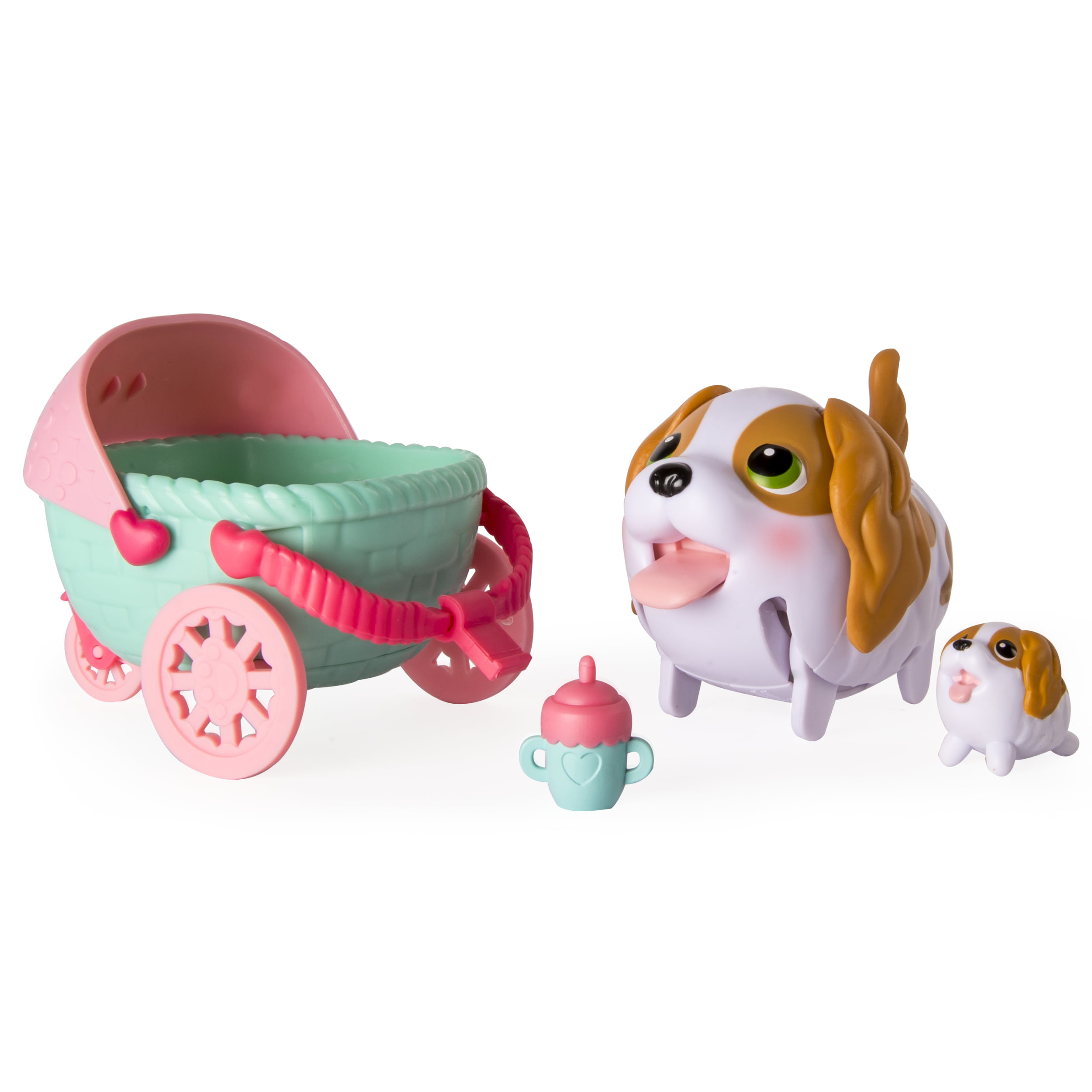 Chubby Puppies & Friends - King Charles Spaniel Puppy Stroller - Walmart.com - Walmart.com