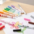 thumbnail image 2 of Pen+Gear Classic Markers, Fine Tip, Assorted Colors, 10 Count, 2 of 6